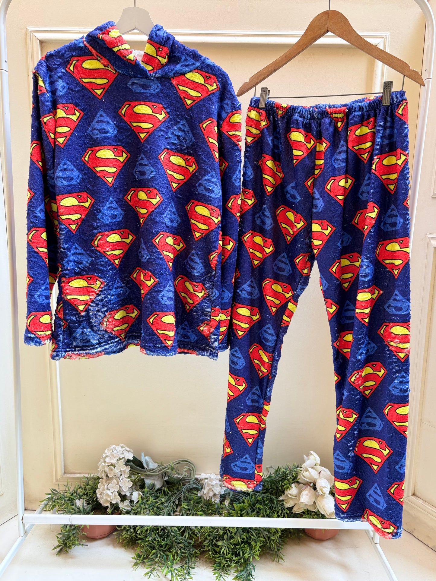 Superman fur set