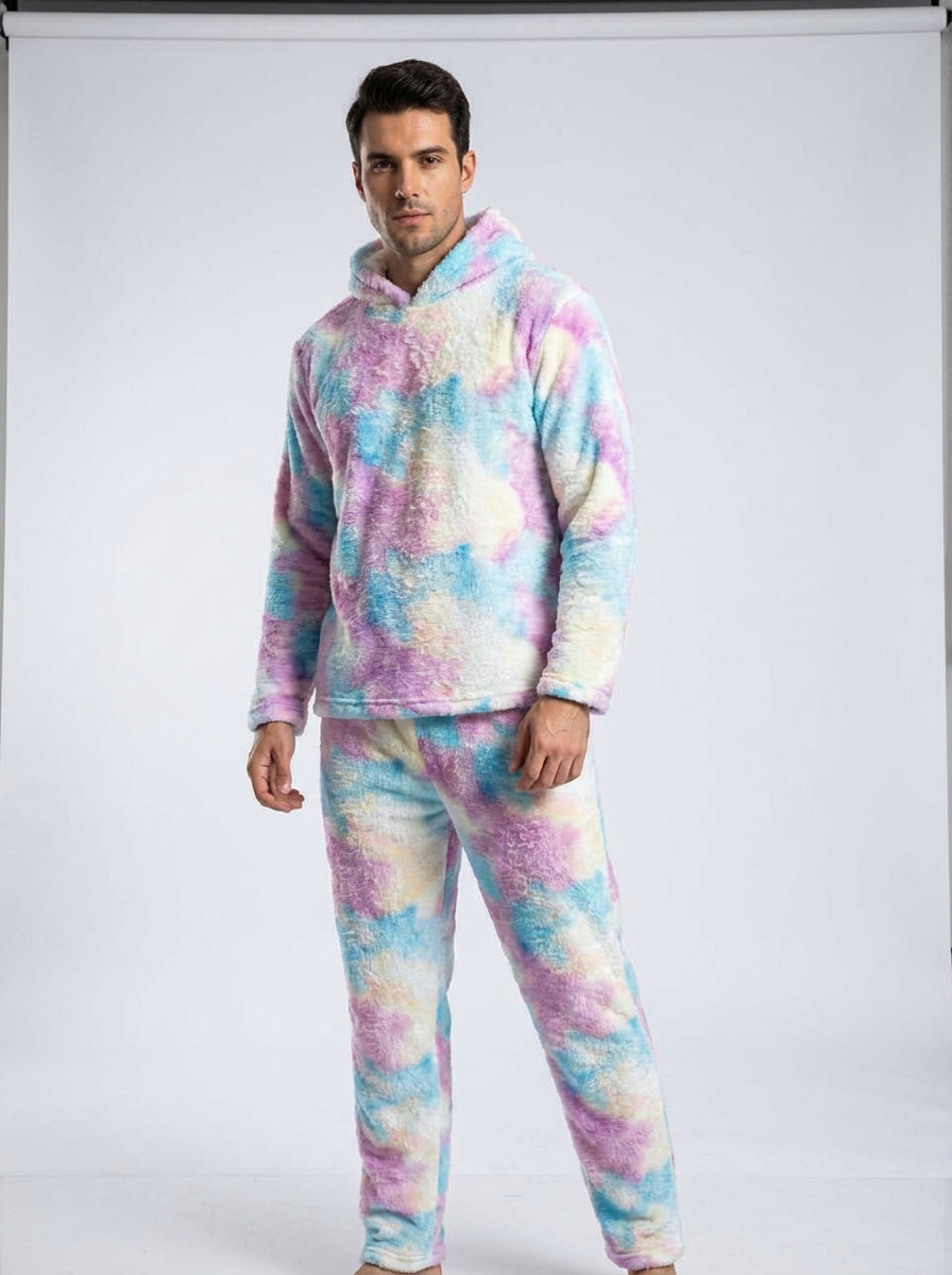 Fur Tie dye set