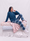 Petroly careaux buttoned set