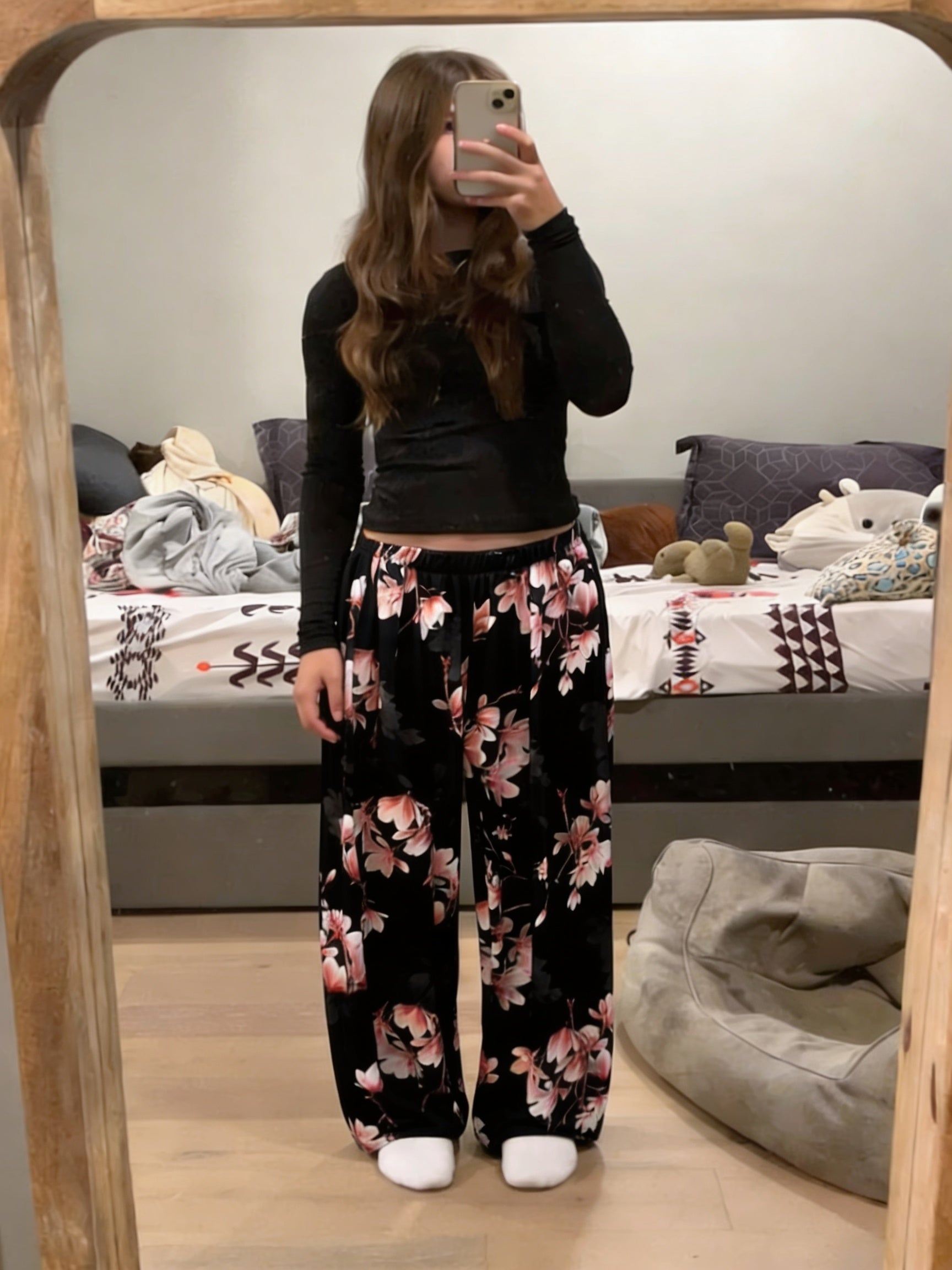 Black Flory Pants only