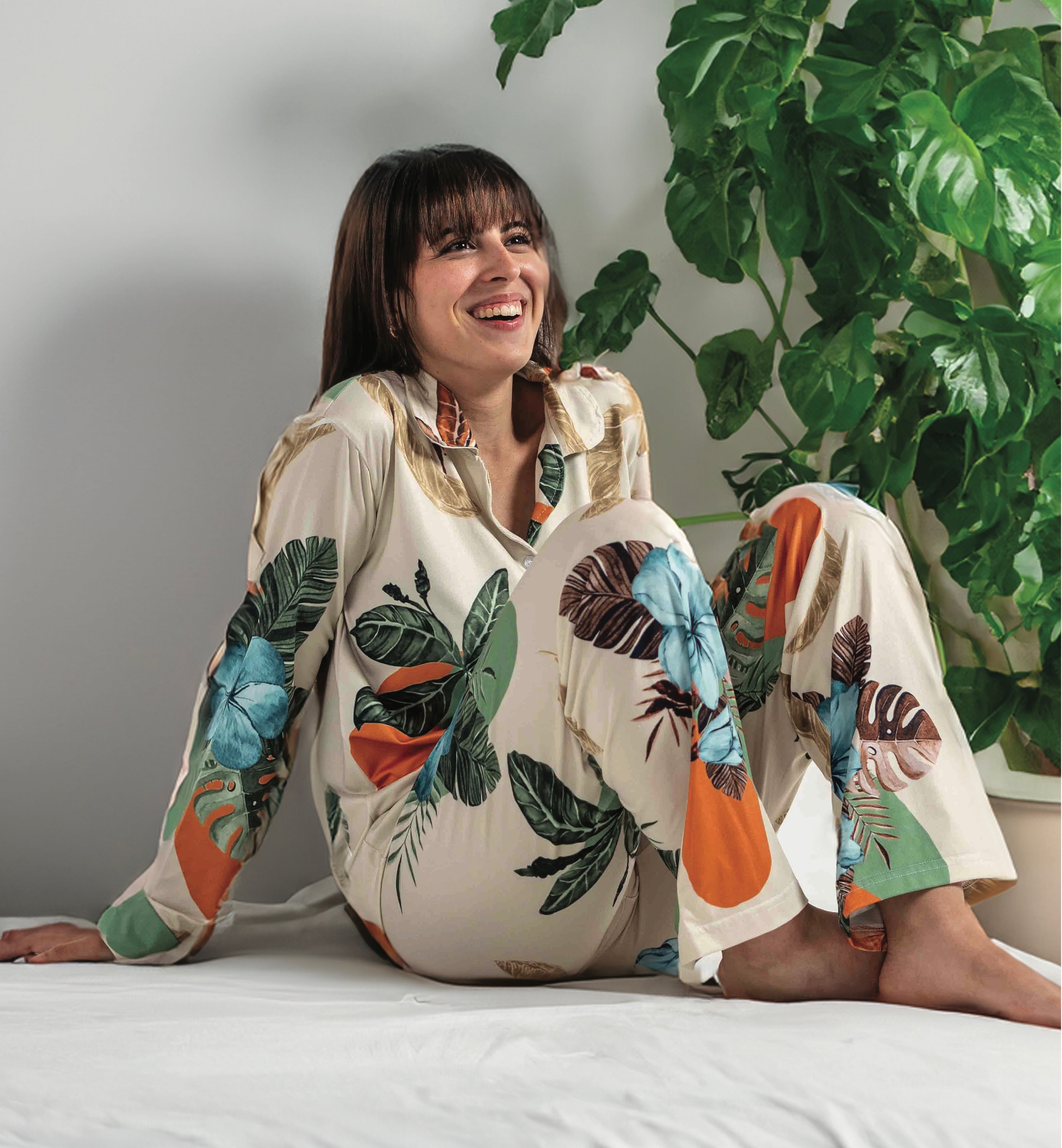 Sahara buttoned set