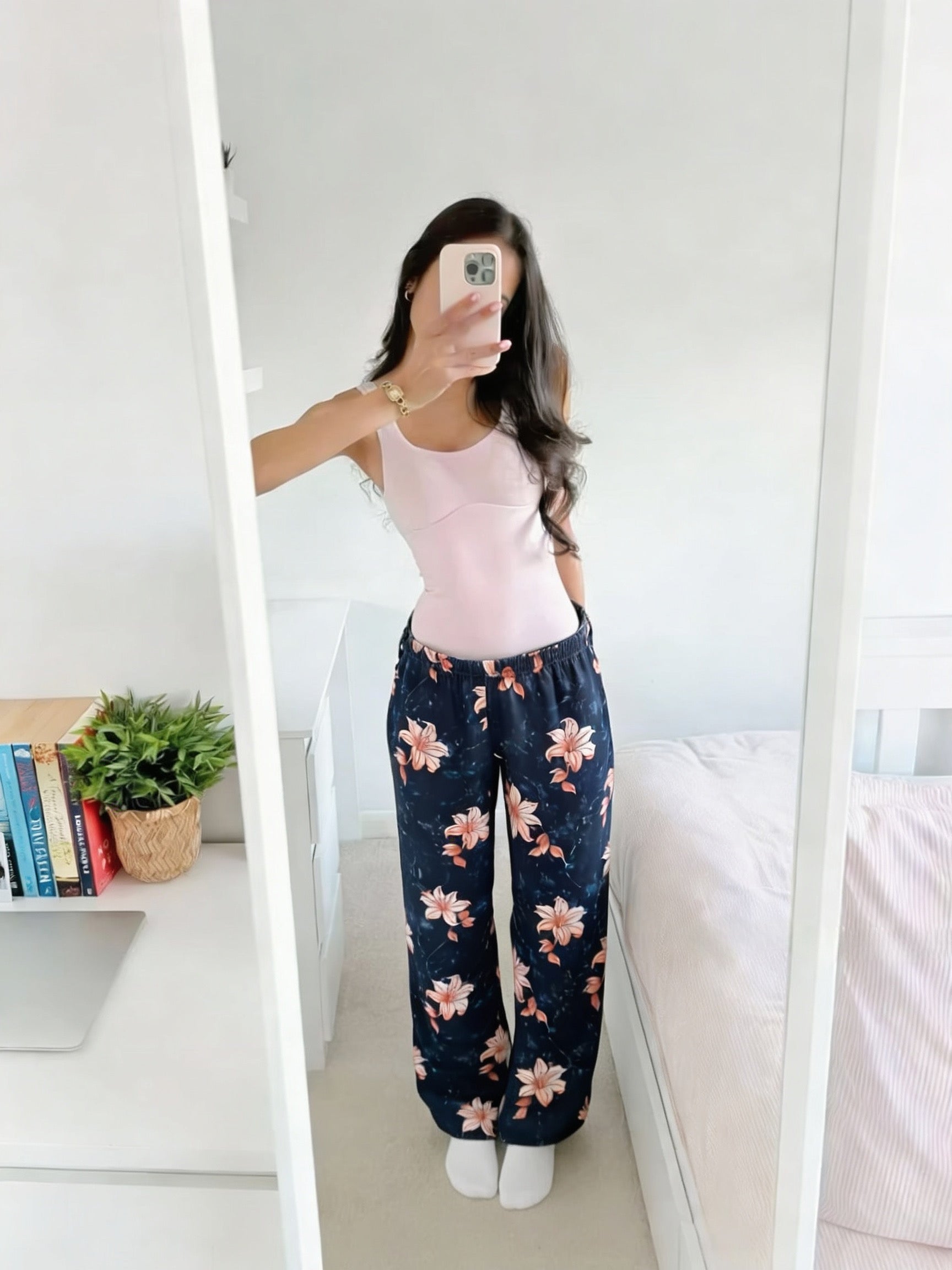 Pistachio pants only