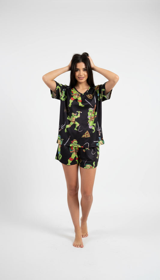 Ninja turtles half sleeves set