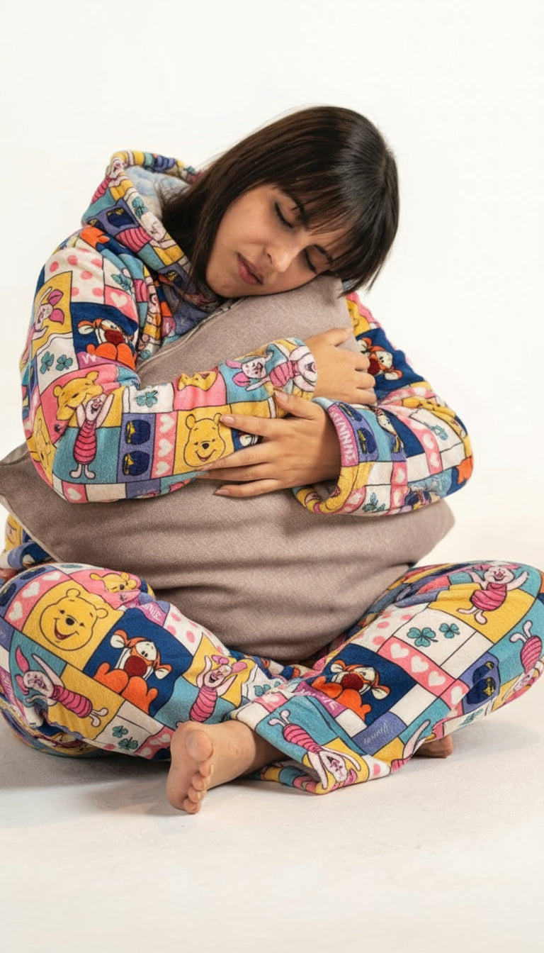 Winnie the Pooh Fur Set