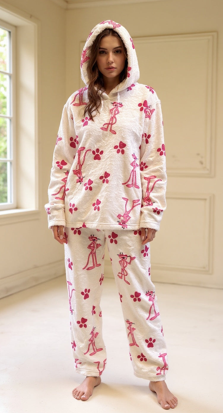 Pink Panther Fur set