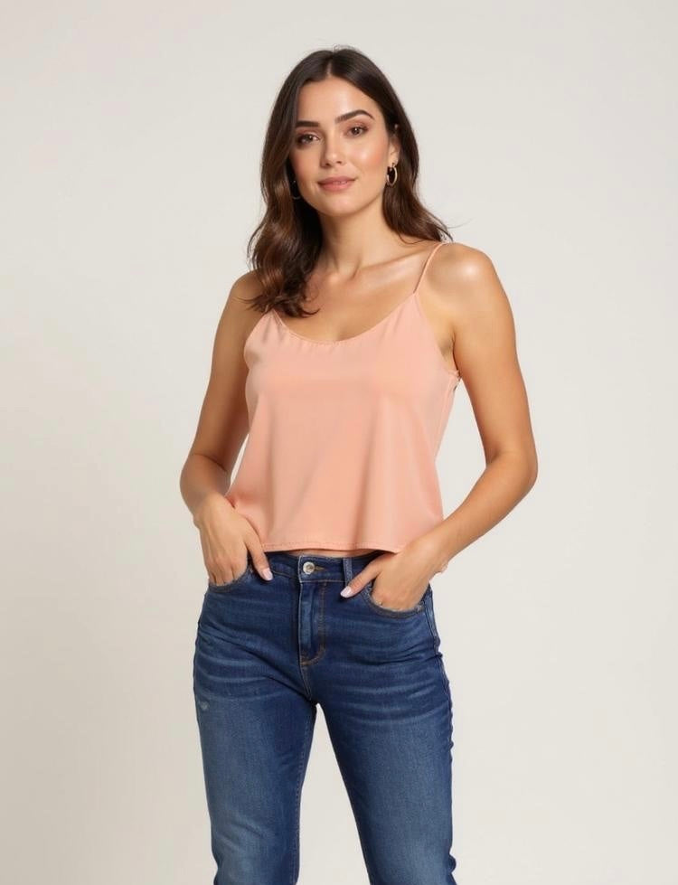 Simon cut top