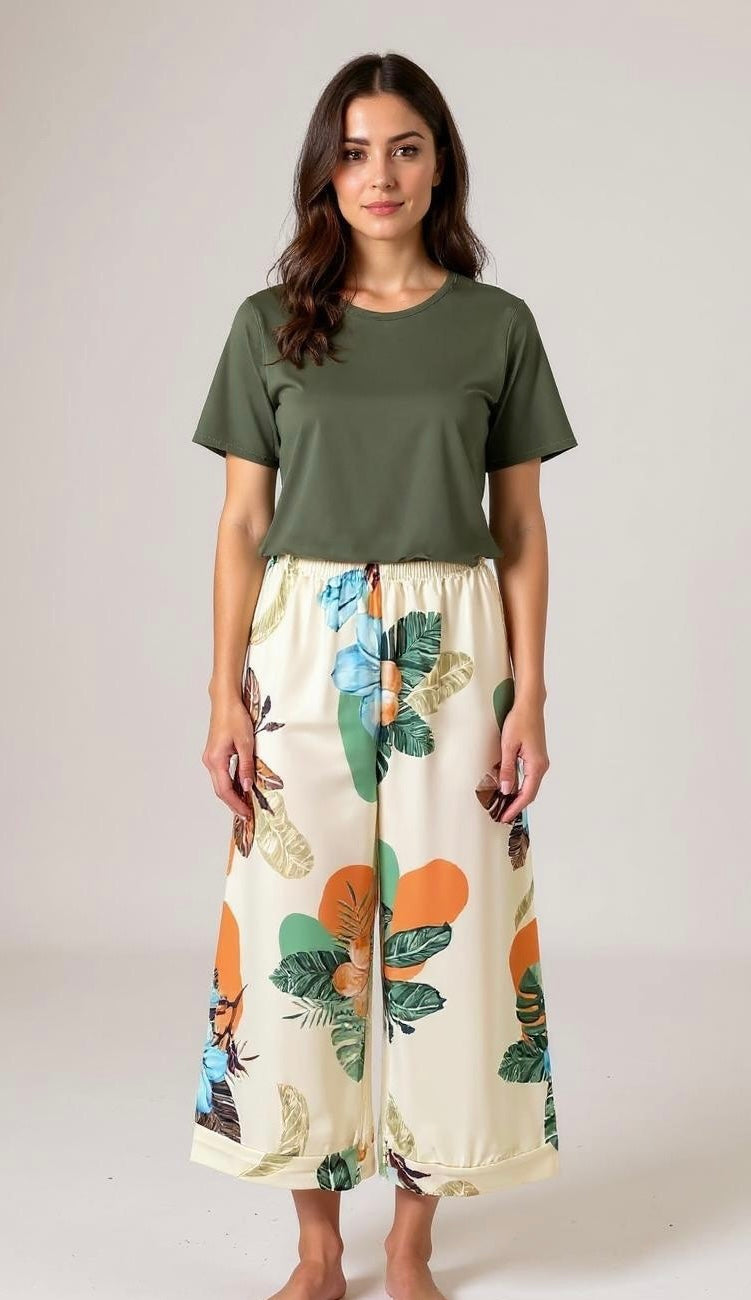 Sahara pants with Zety Tshirt