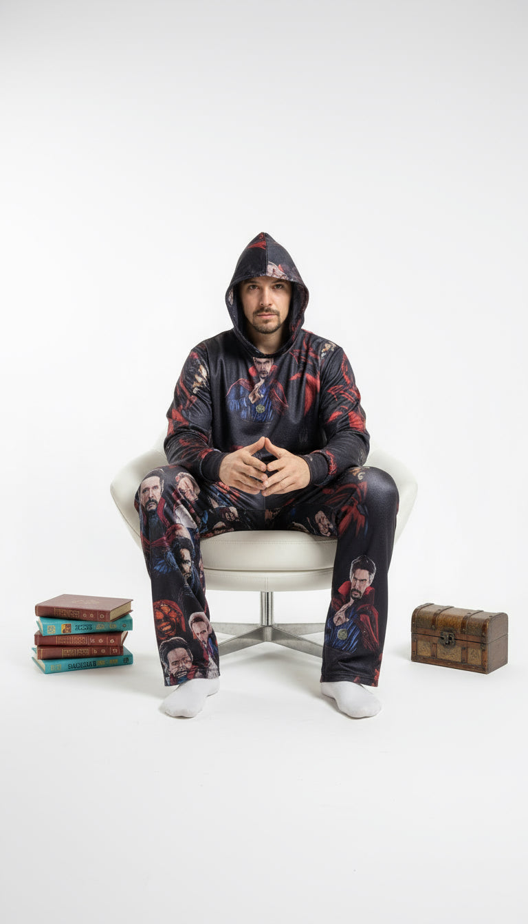 Doctor strange velvet set