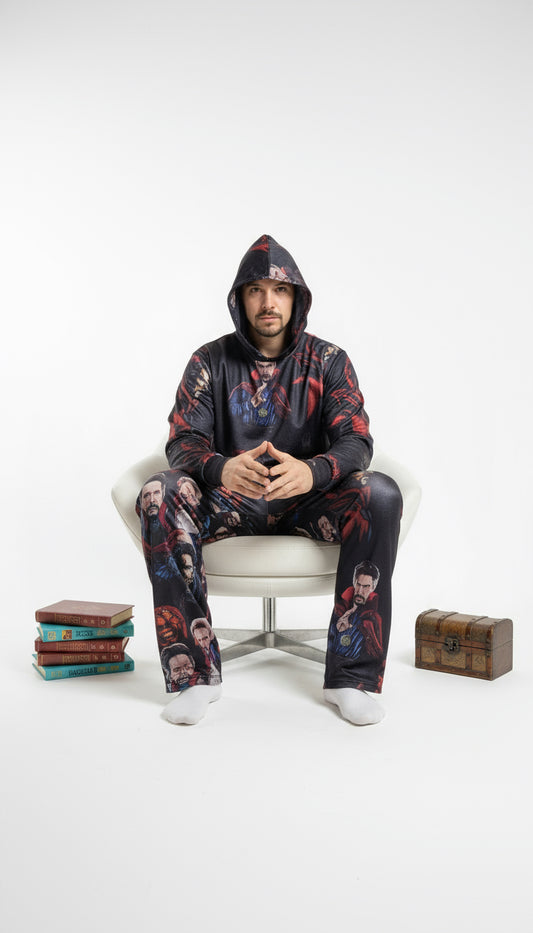 Doctor strange velvet set