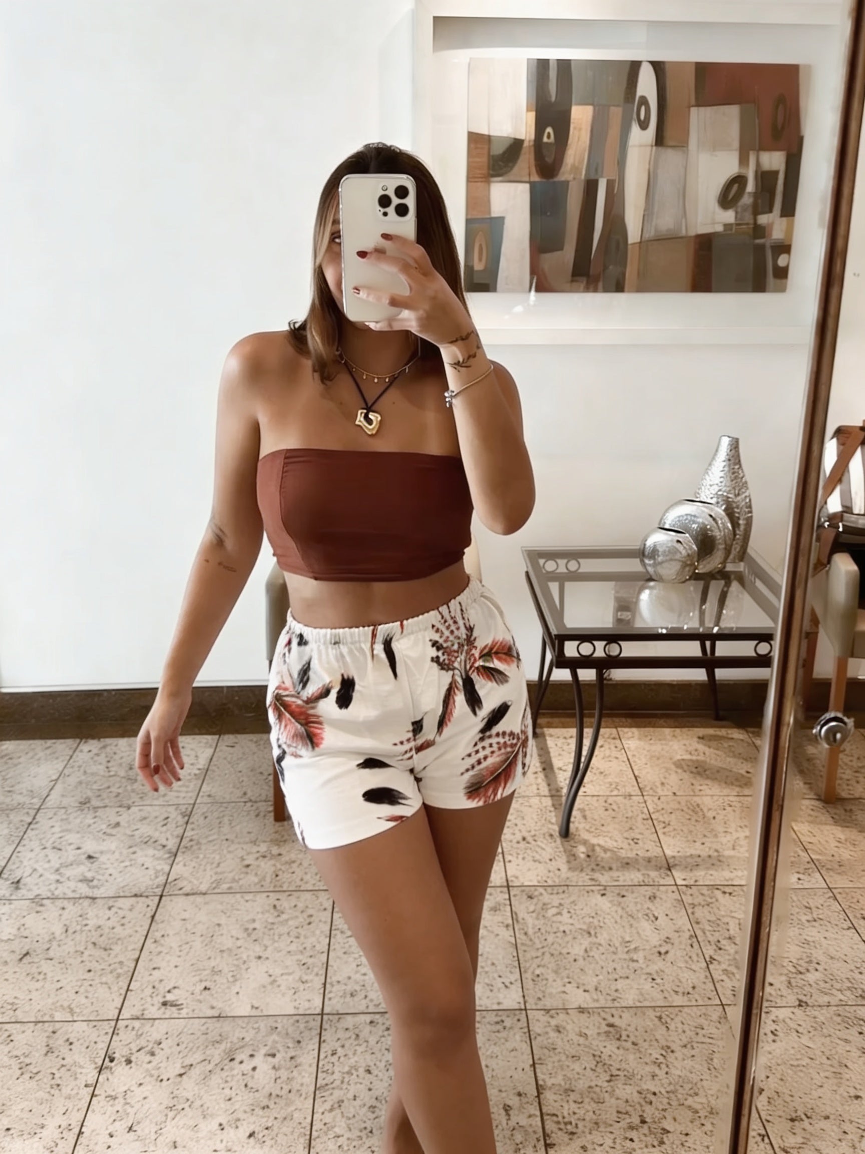 Feathers Short Only
