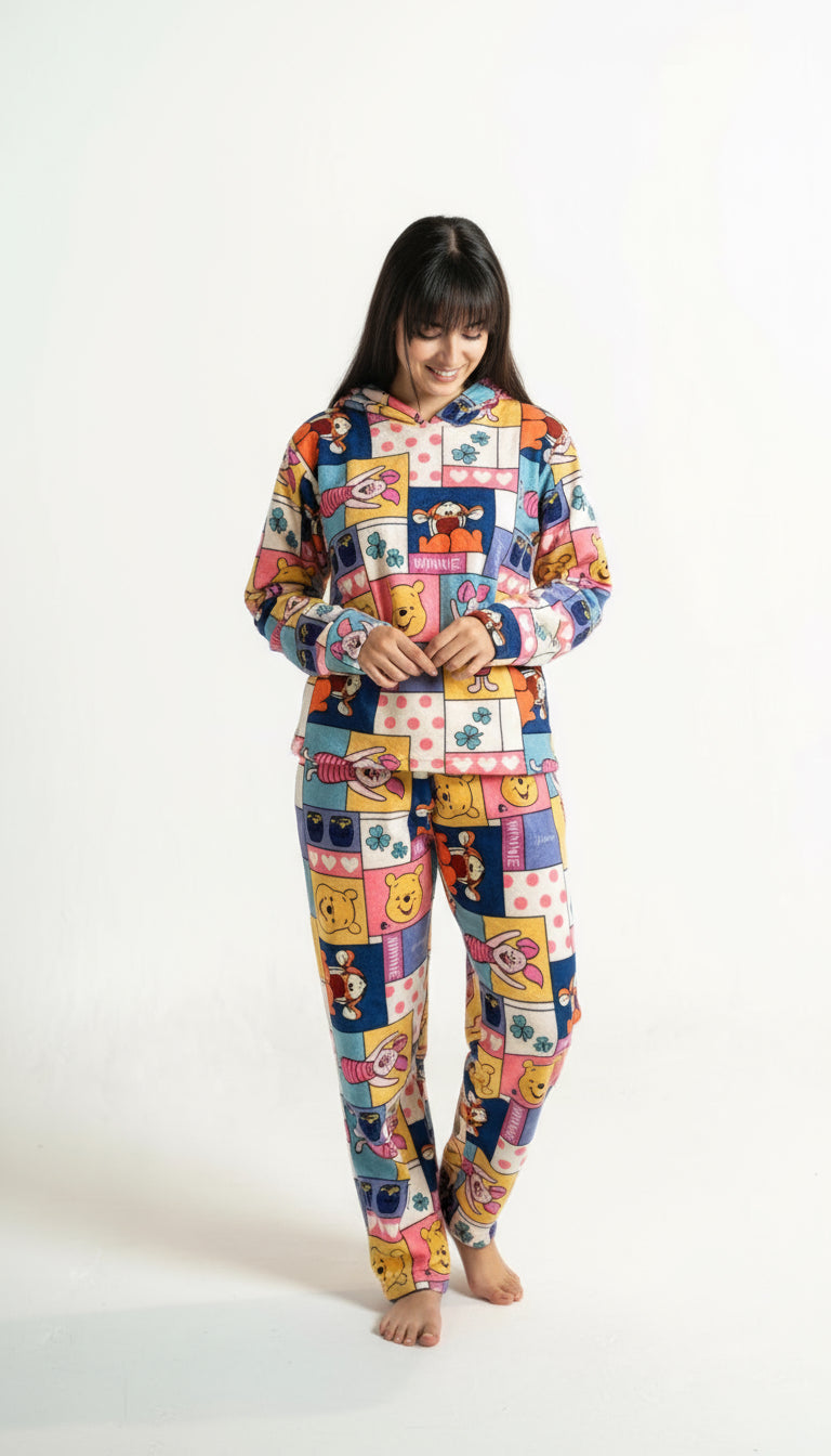 Winnie the Pooh Fur Set