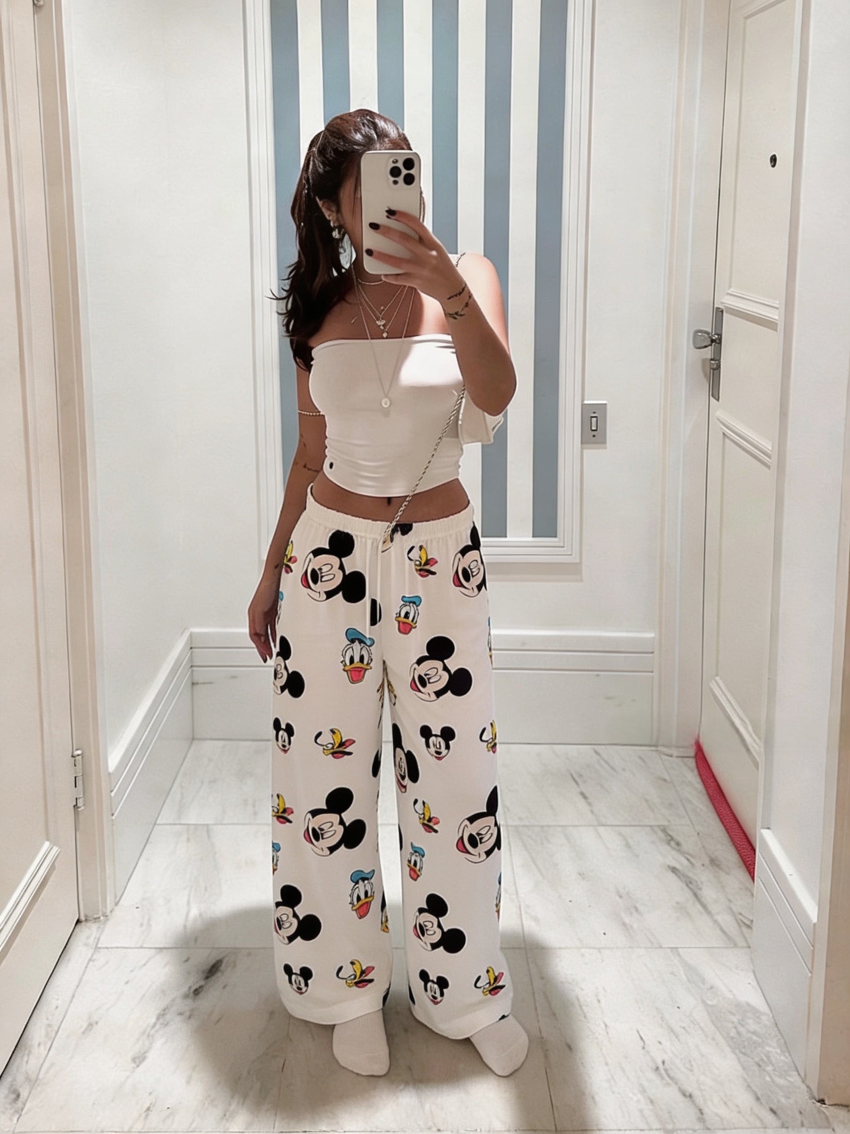 White Disney Pants only