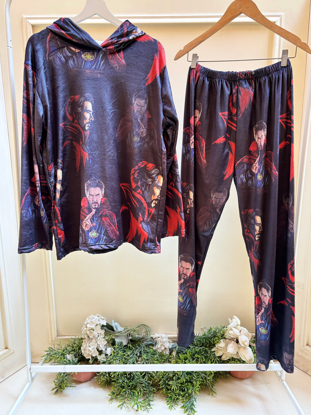 Doctor strange velvet set