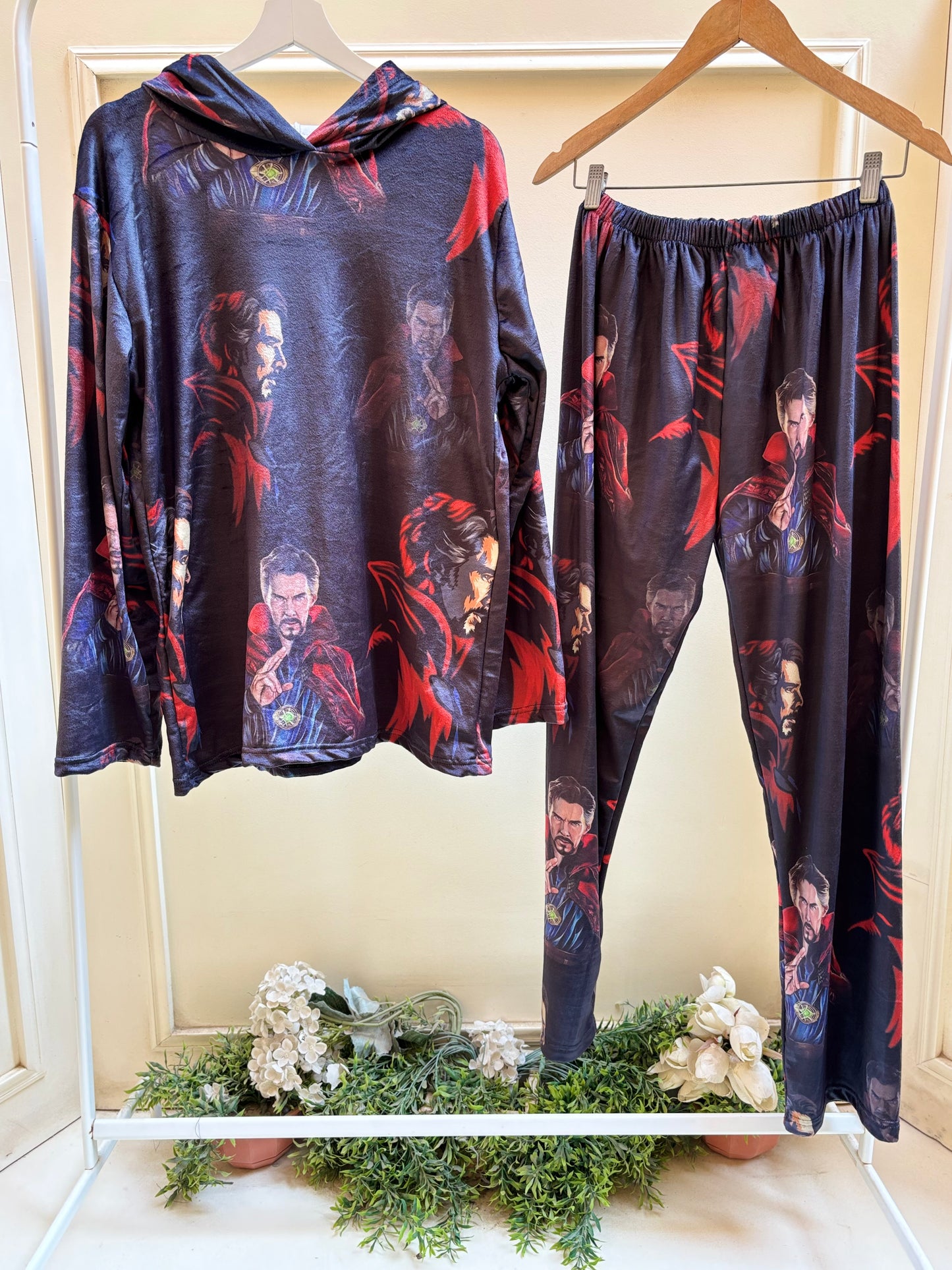 Doctor strange velvet set