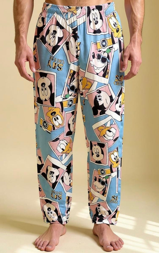 Mickey photoshoot pants only