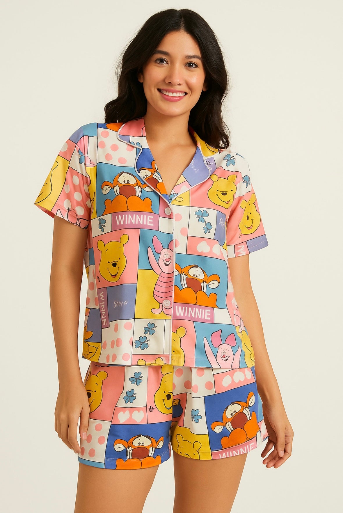 Half sleeve Winnie the pooh