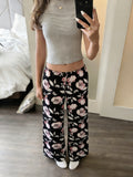 Black Rose Pants only