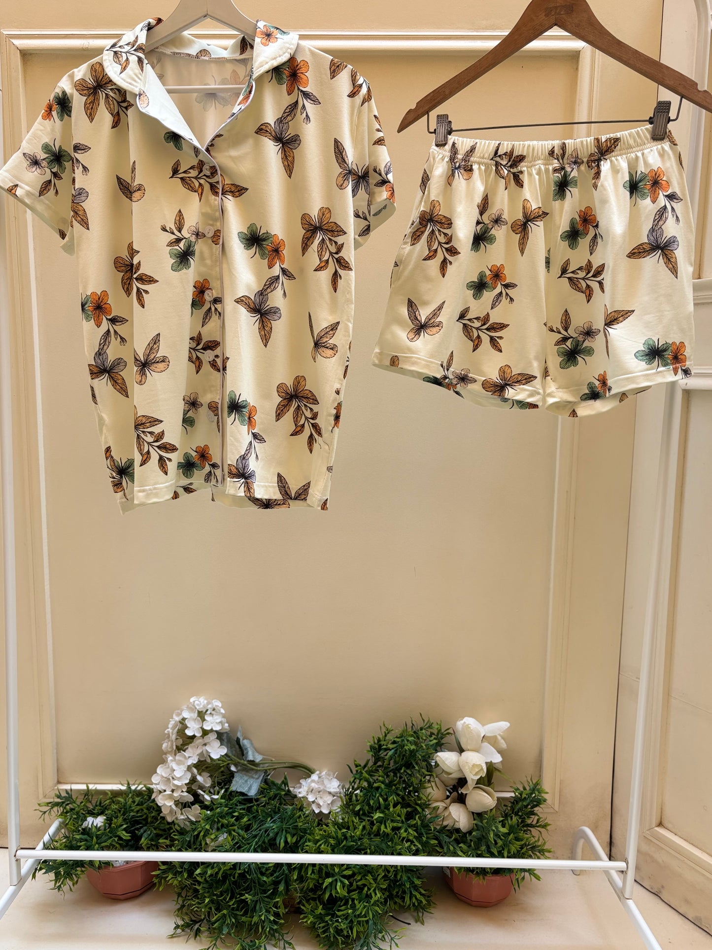 Rosie half sleeves set