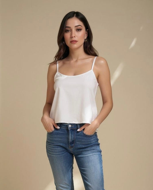 White cut top