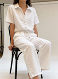 White linen Set