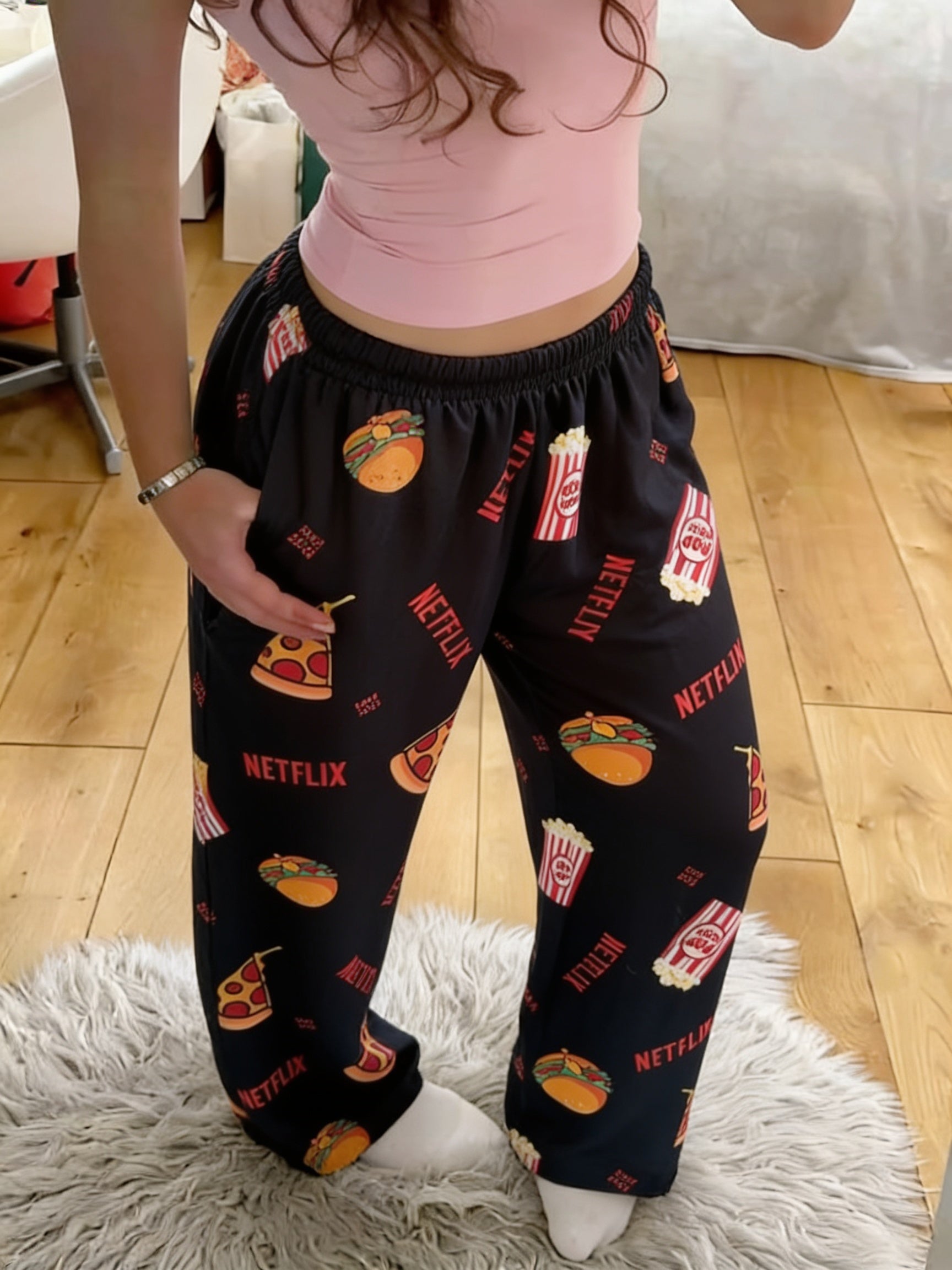 Netflix pants only