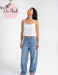 White cut top only
