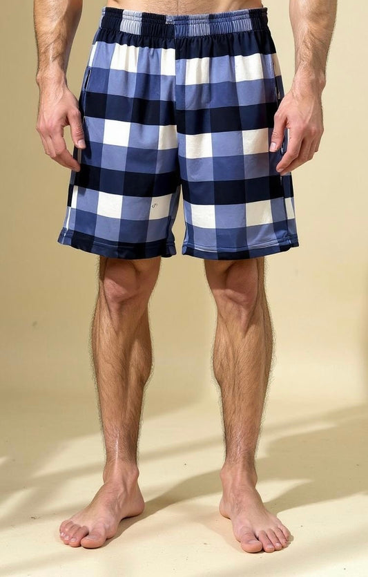 Blue careaux short only