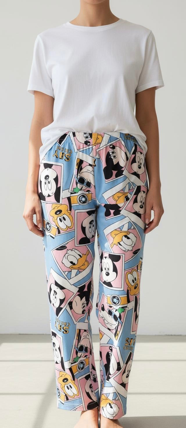 Mickey photoshoot pants only