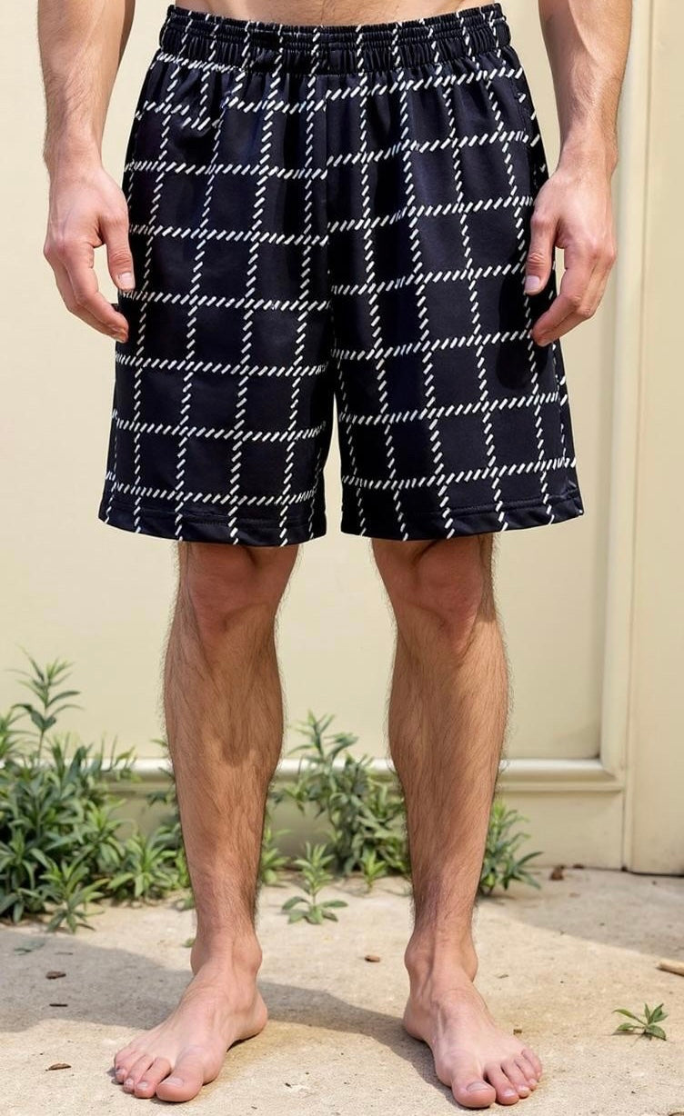 Black squares short only