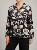 Black rose Buttoned top BT