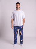 Popeye pants with white cotton Tshirt