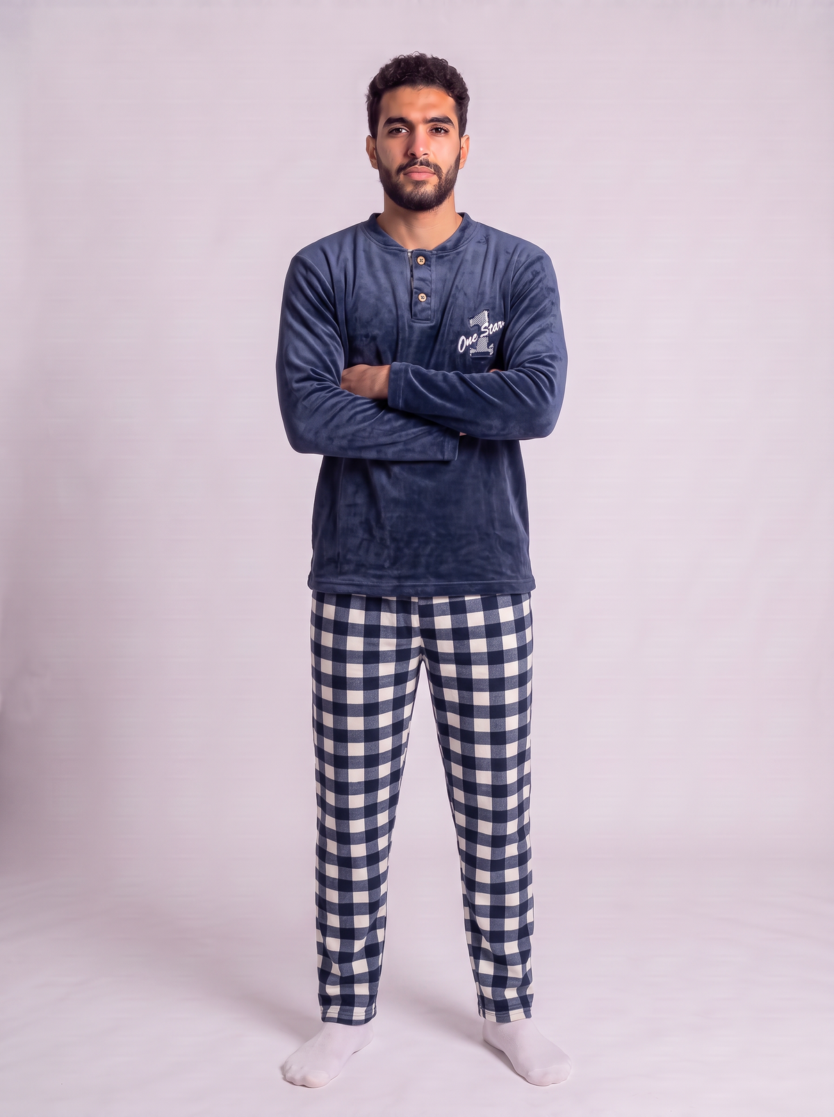 One star velvet set