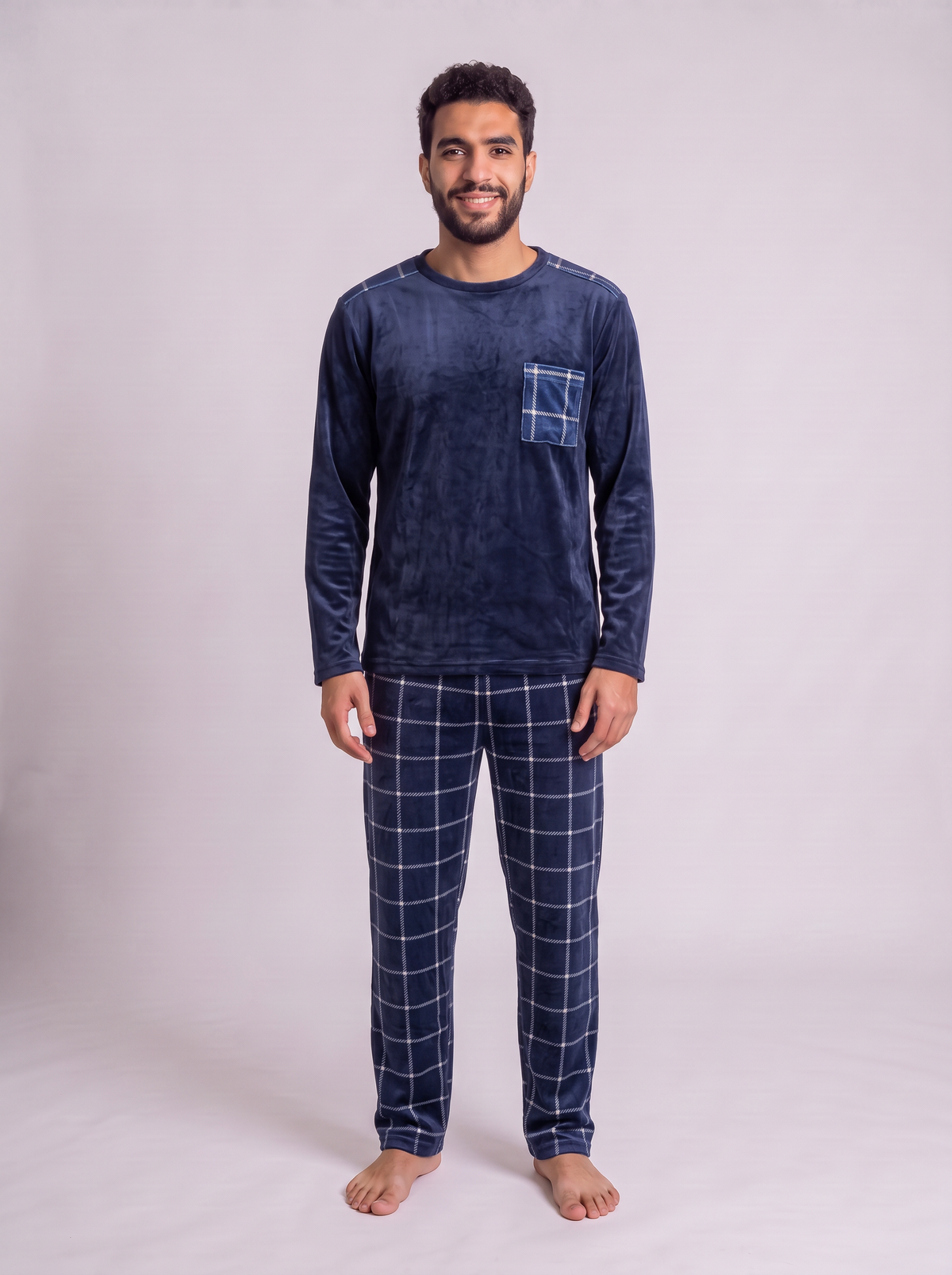 Navy shoulder careaux set