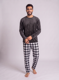 Black plain careaux set