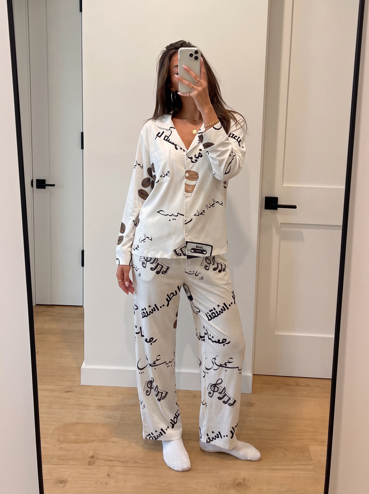 Fayrouz long sleeves buttoned set