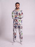 Superheroes fur set
