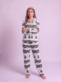 Olive tree velvet set