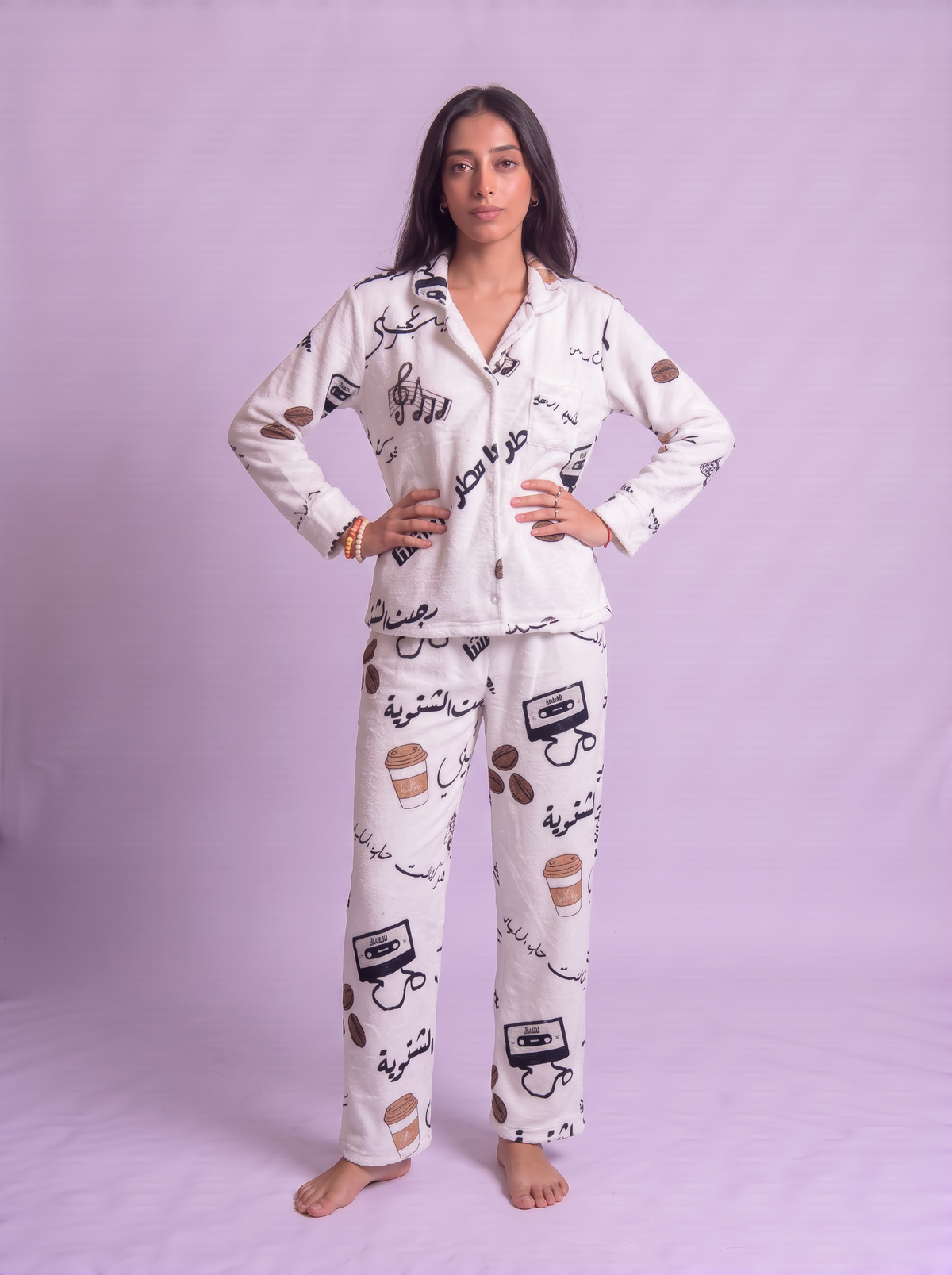 Fayrouz fur set