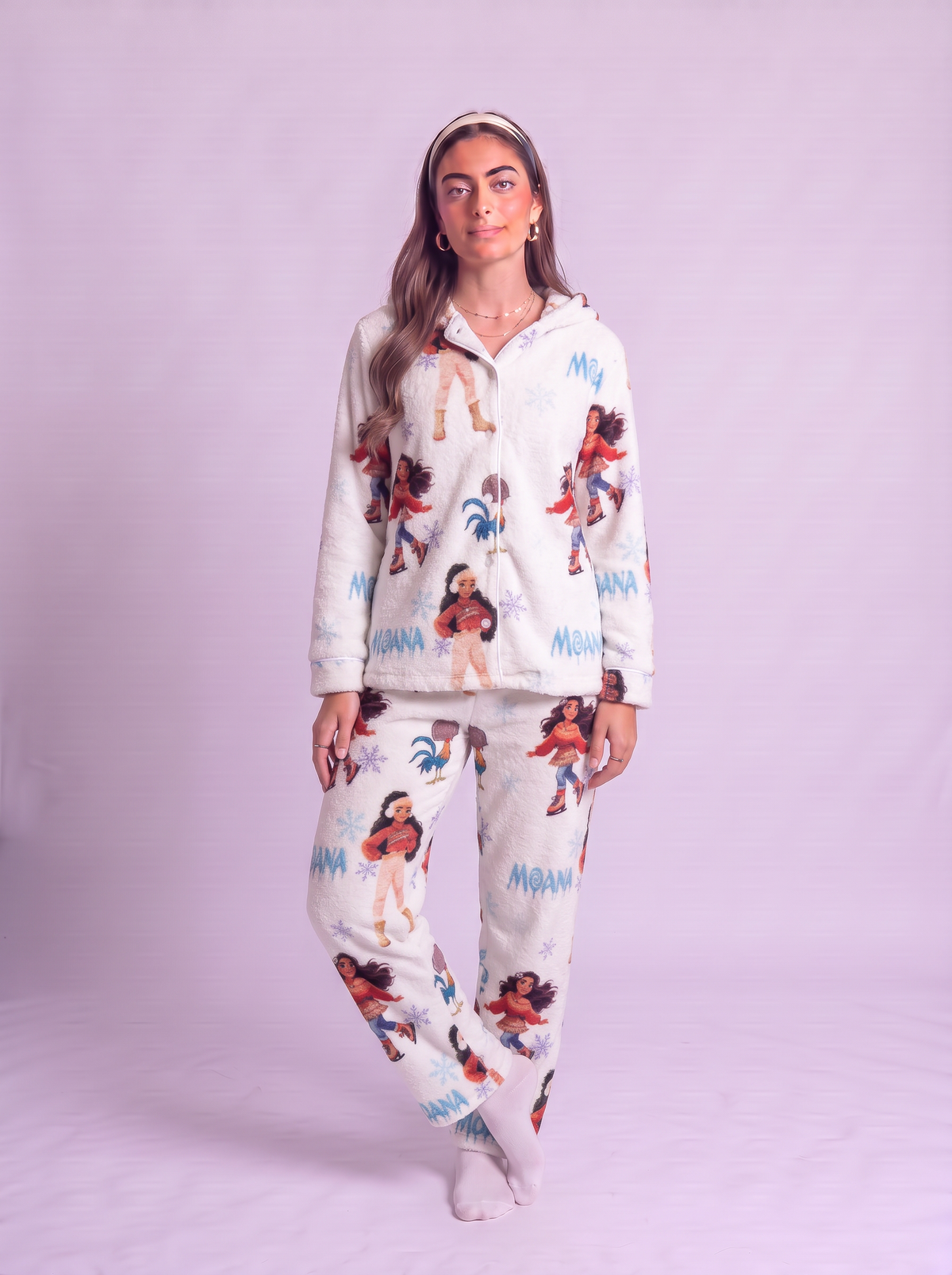 Moana fur set