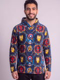 Avengers velvet top only