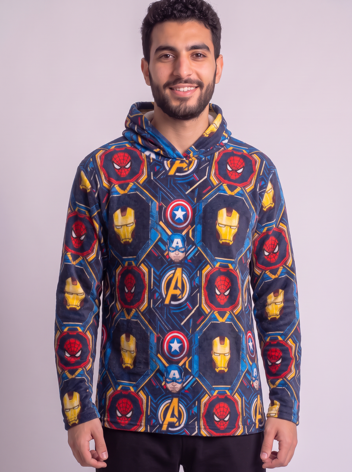Avengers velvet top only