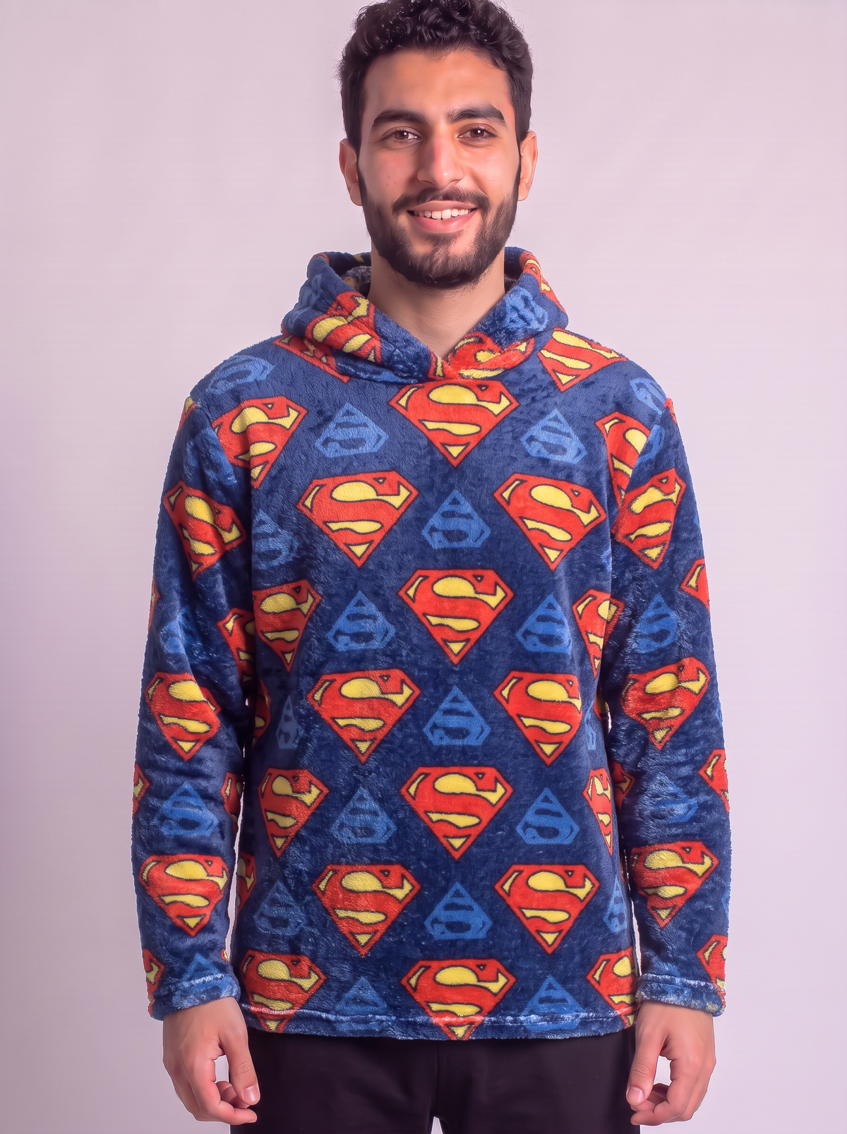 Superman fur Hoodie only
