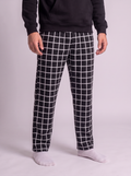 Black careaux melton pants only