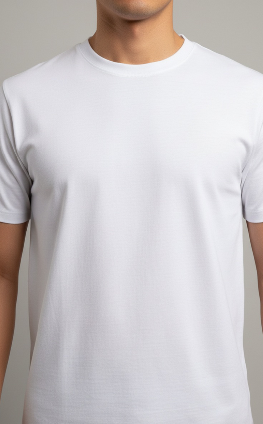 White Tshirt cotton