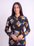 Black tom and jerry velvet hoodie MD only