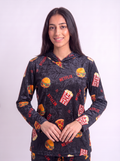 Netflix velvet hoodie only