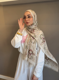 Chiffon infinity Scarf