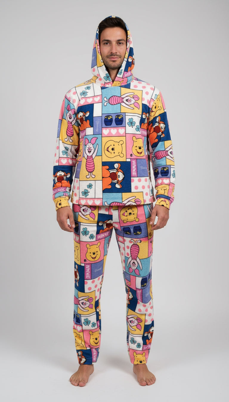 Winnie the pooh fur set