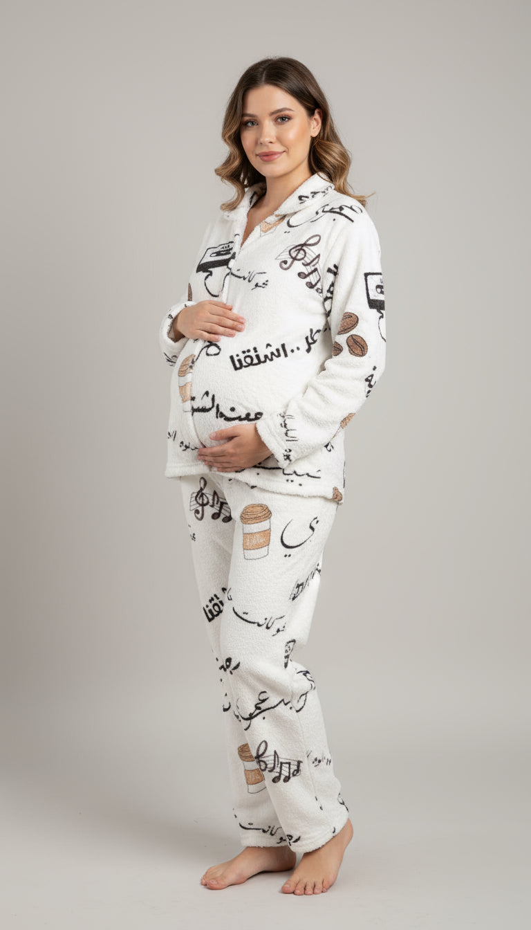 Winter Fayrouz fur set