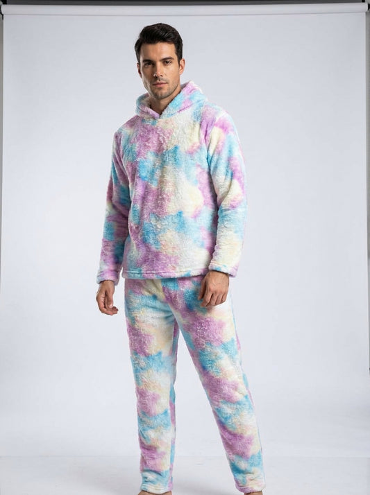 Fur Tie dye set